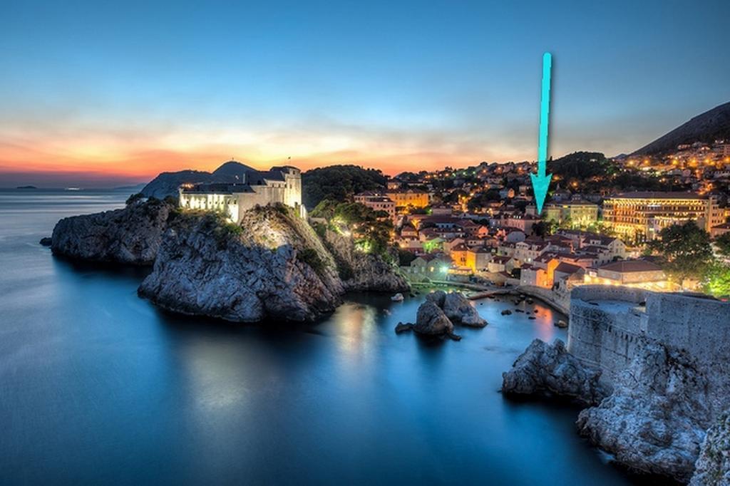 Studios Mimoza Dubrovnik Rom bilde